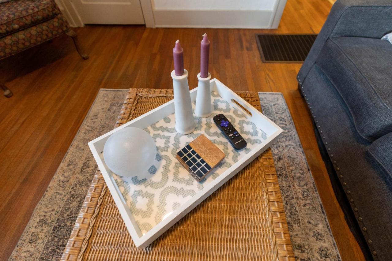 Historic Revival Midtown Memphis Duplex 64 Yes Pets Fast Wifi Free Parkingヴィラ エクステリア 写真