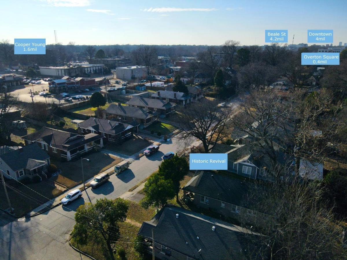Historic Revival Midtown Memphis Duplex 64 Yes Pets Fast Wifi Free Parkingヴィラ エクステリア 写真