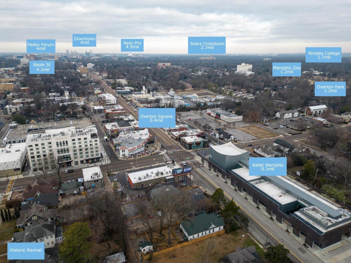 Historic Revival Midtown Memphis Duplex 64 Yes Pets Fast Wifi Free Parkingヴィラ エクステリア 写真