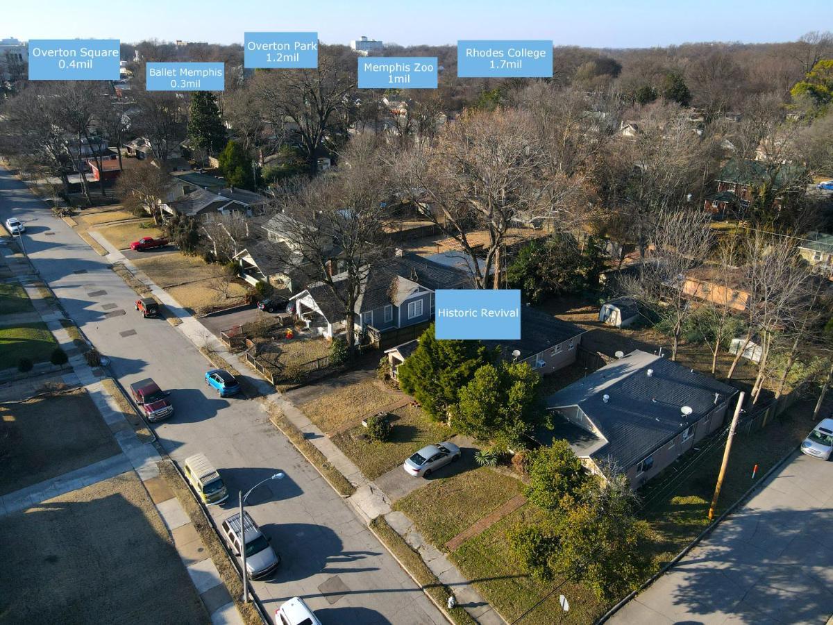 Historic Revival Midtown Memphis Duplex 64 Yes Pets Fast Wifi Free Parkingヴィラ エクステリア 写真